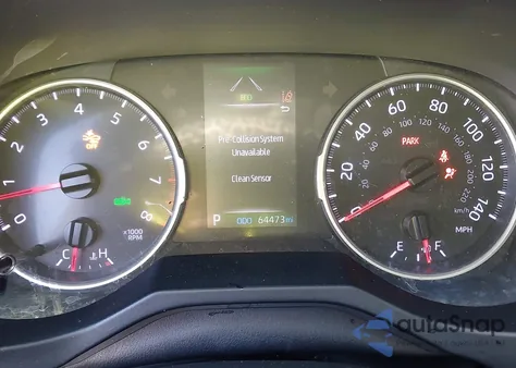 2020 Toyota Rav4 Xle z USA, uszkodzony, nr VIN JTMP1RFVXLD061291